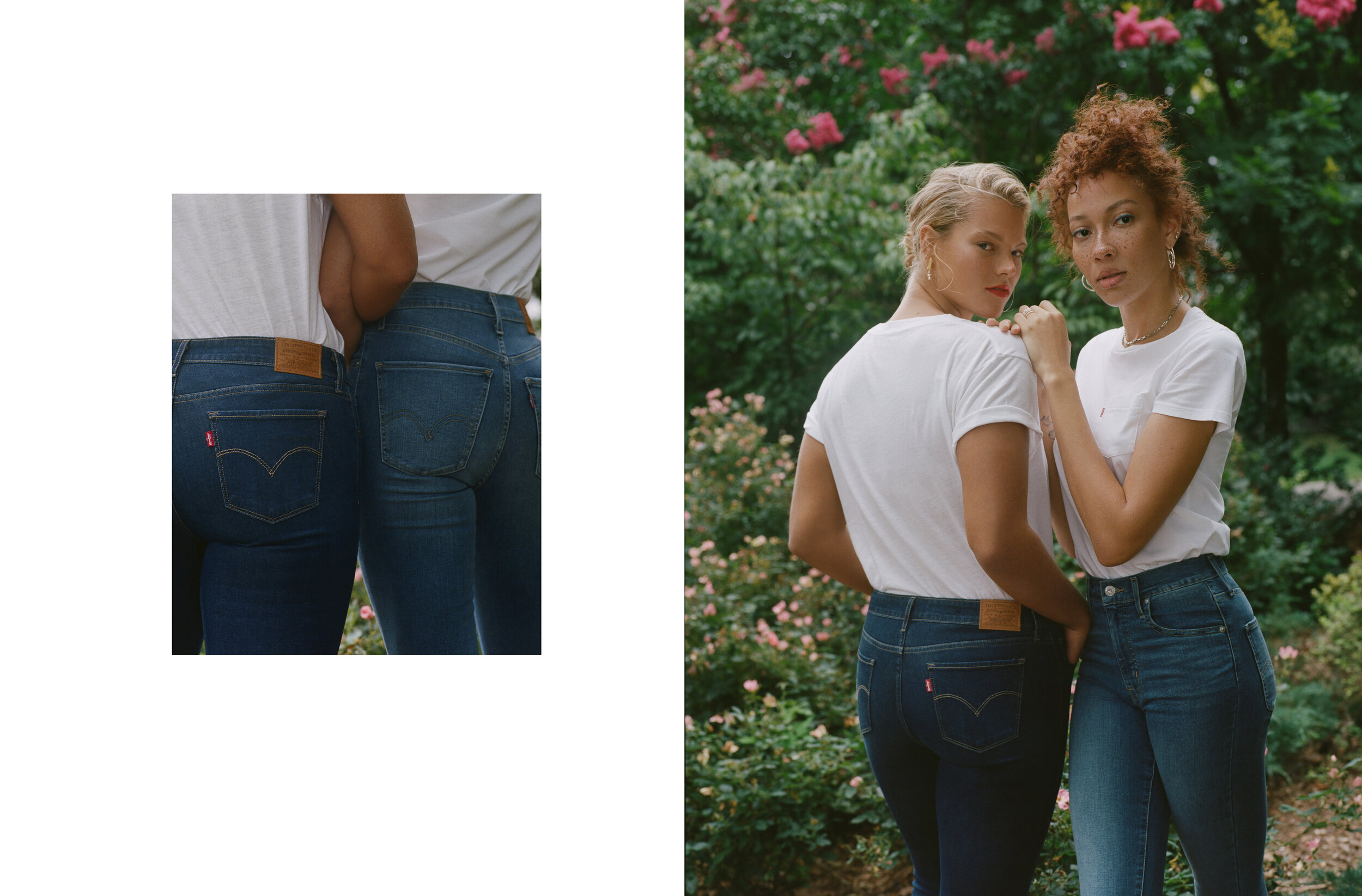  Refinery 29 x Levis x Lycras 