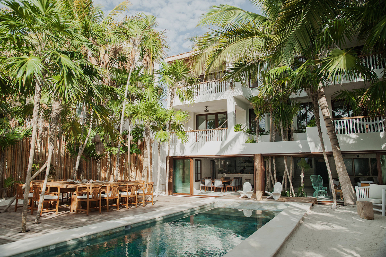 photo: Villa La Semilla via The Perfect Hideaway