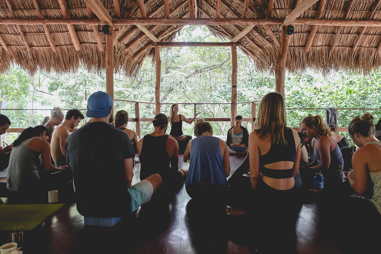 Exhale Yoga Retreat at The Maderas Village