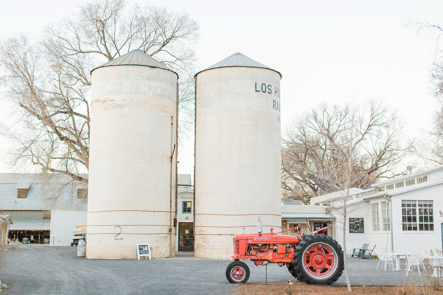 The Organic Company Kitchen Towels – Los Poblanos Farm Shop