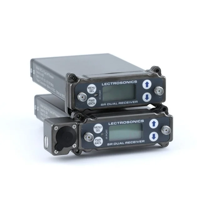 Lectrosonics SRc Dual-Channel Slot Mount ENG Receiver