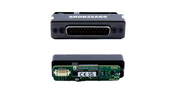 Lectrosonics SRDB25AES SR End Plate AES Adapter