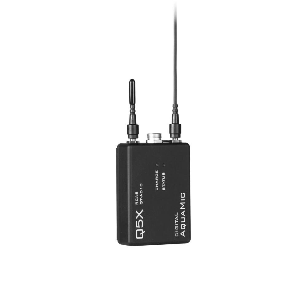 Shure Q5X AquaMic™ Waterproof Wireless Transmitter — Audio