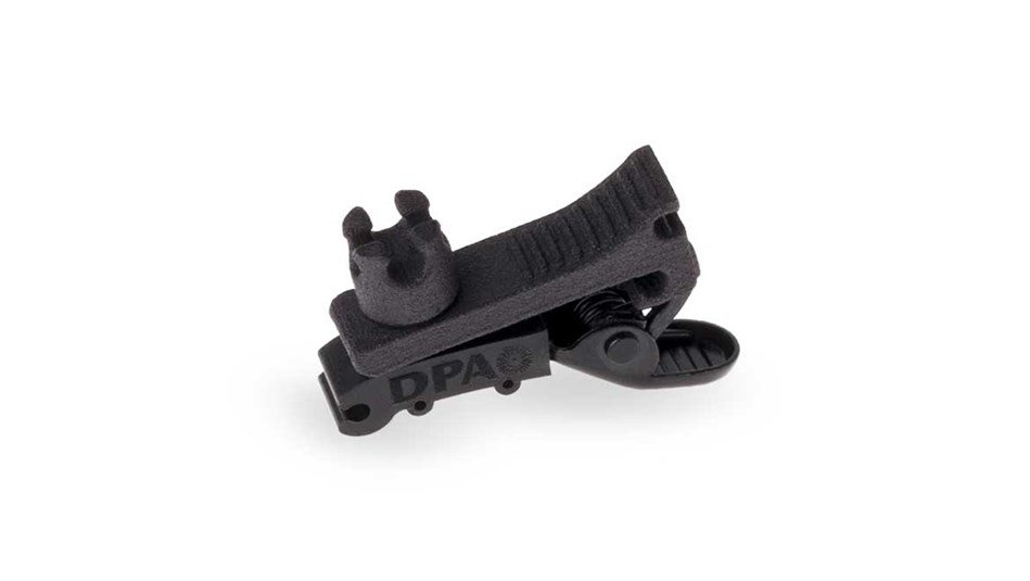 DPA SCM0013-B 4-Way Clip for Lavalier Microphone