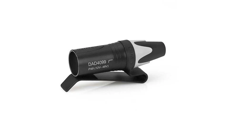 DPA DAD4099-BC MicroDot to XLR adapter with Belt Clip