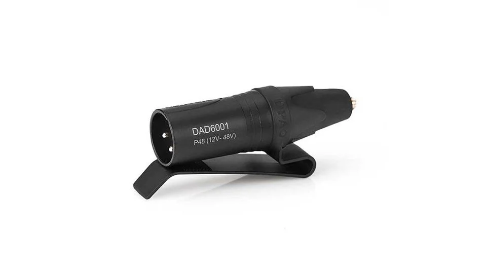 DPA DAD6001-BC MicroDot to 3-pin XLR with Belt Clip