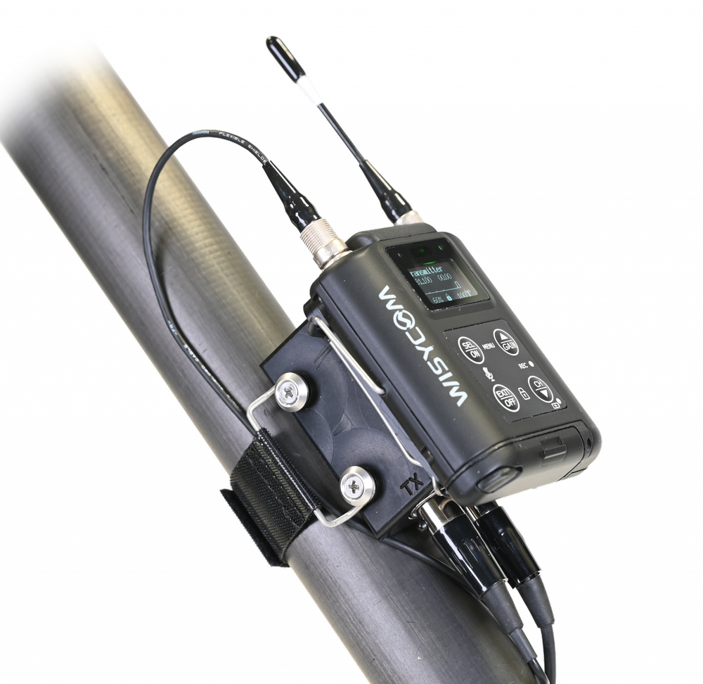 Wisycom MTP60 Bodypack Transmitter — Audio Masterpiece, Inc.