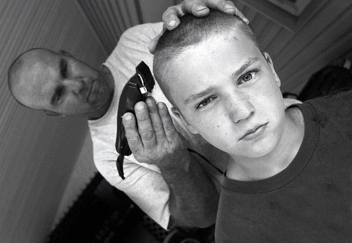 "Buzz Cut" 2008 Women in Photography International Award Winner