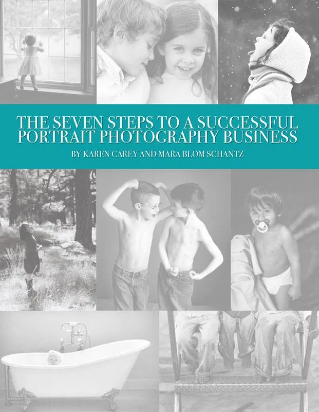 "7 Steps to a Successful Portrait Photography Business" available here .