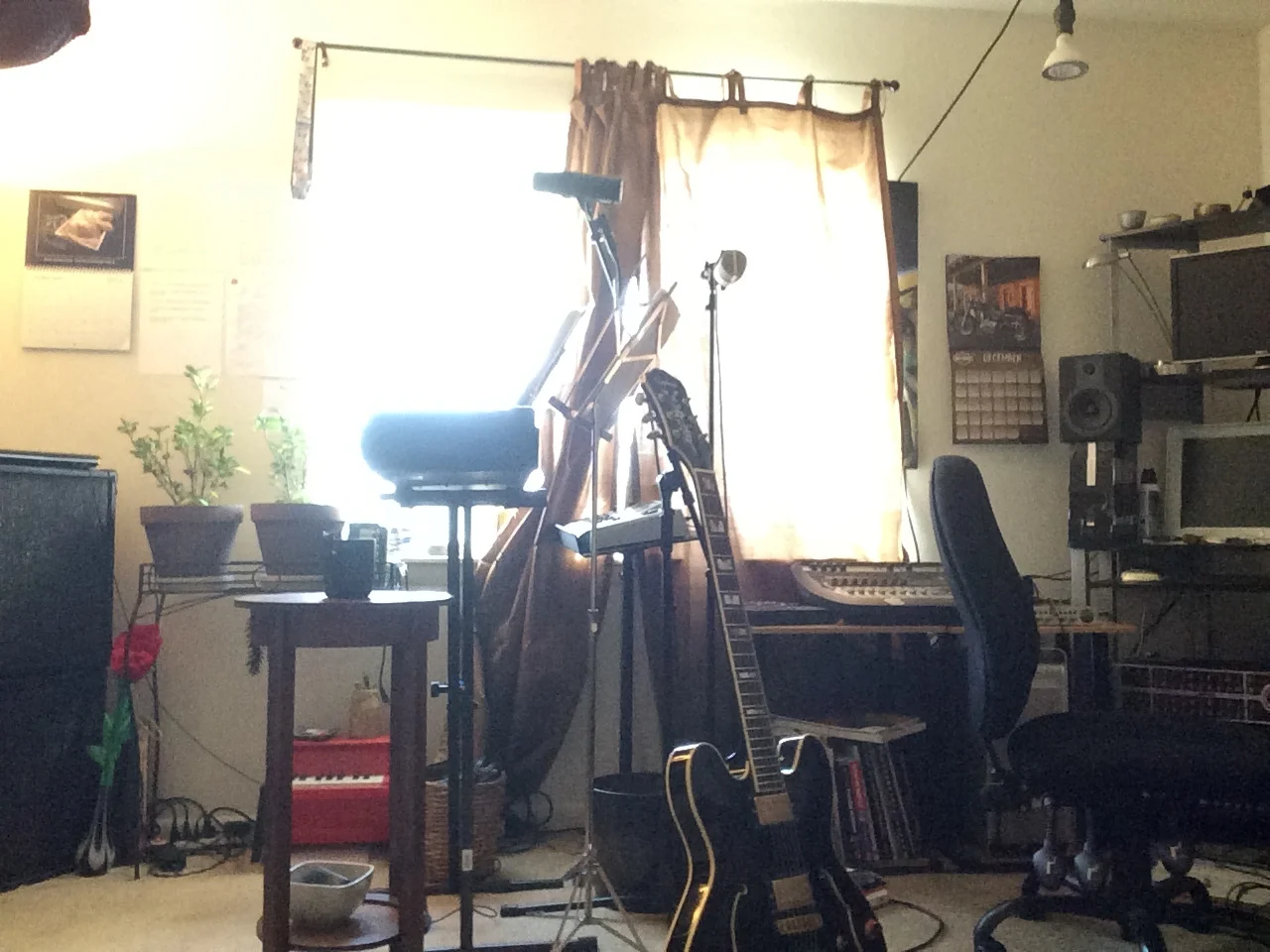 My music room