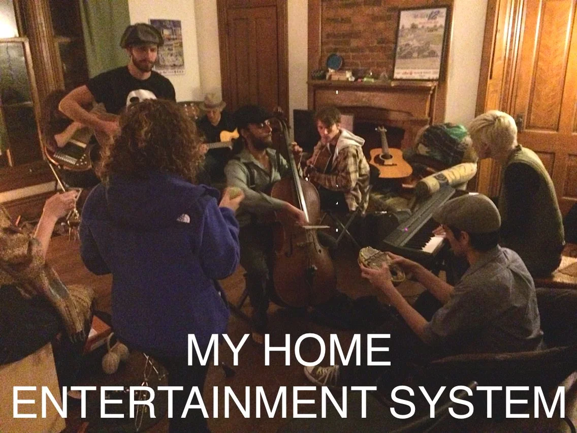 My Home Entertainment System