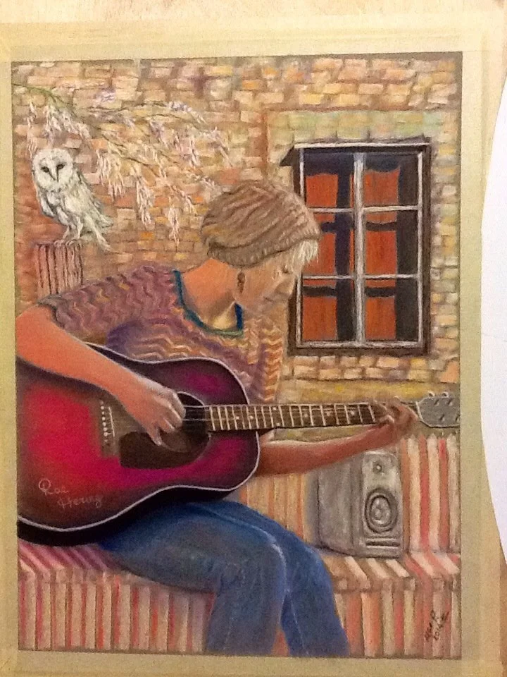 Ugo's painting