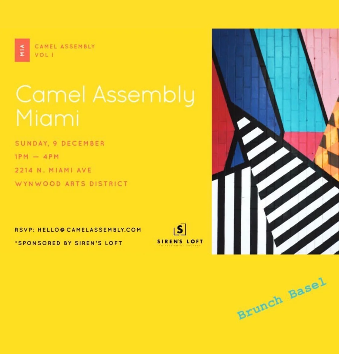 An international community of creative, female leaders focused on change. Read more about becoming a part of the Camel Assembly community HERE .
