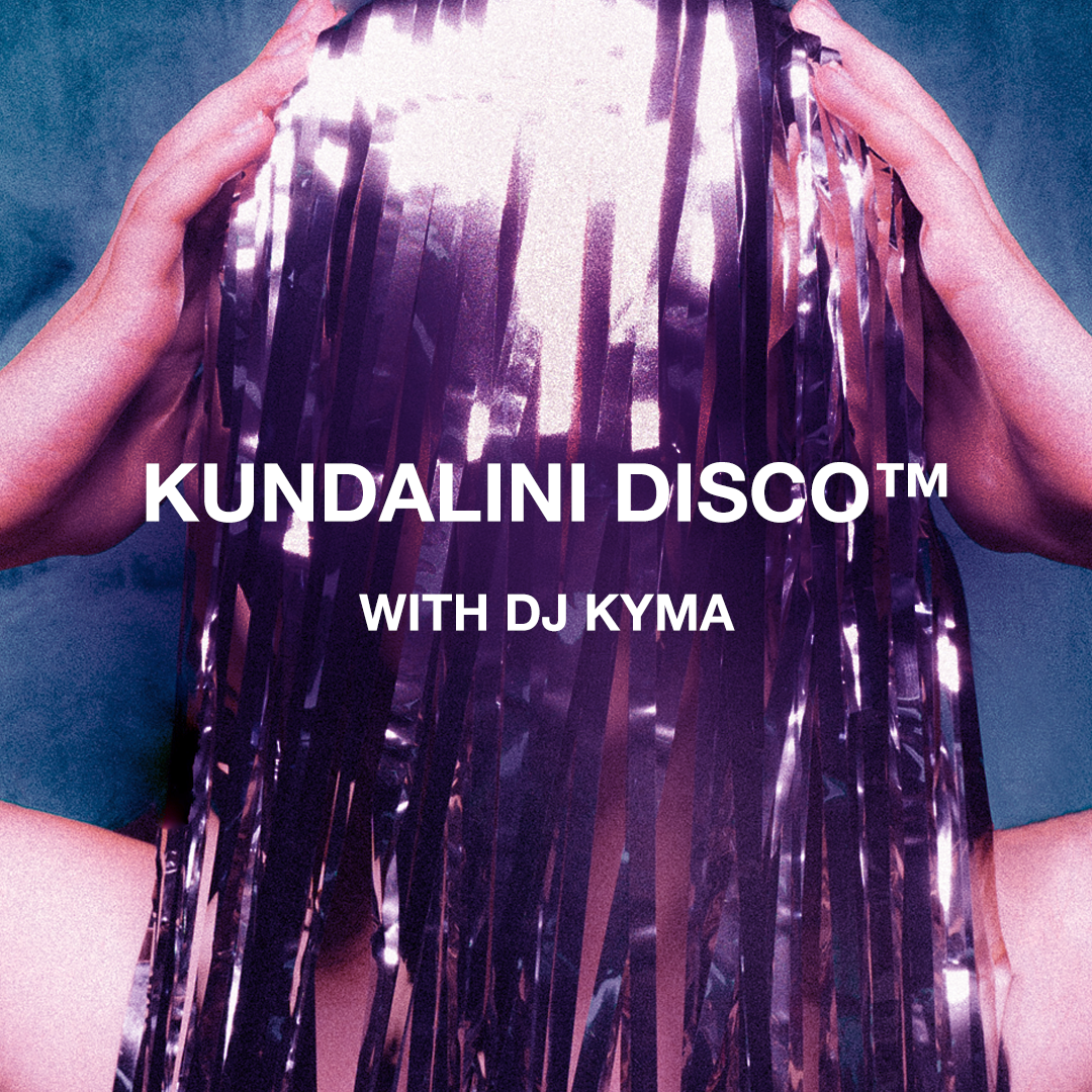 Wednesday, July 10 8:30PM-10:00PM $45 The bio-chemical experience of Kundalini Disco™️ is different for every body. The intention is the embodiment of light, harmony and the amplification of life sparkling and dancing through every cell of your being. It is a sensual and rhythmic experience of your breathe and body set to modern beats. Applying the powerful technology of kundalini yoga and meditation as taught by Yogi Bhajan in sexy settings we intentionally breathe and move with purpose for holistic well-being, connection and community. A safe space to move and groove with your highest intentions and socialize with spirit. CLICK HERE TO RESERVE YOUR SPACE + MORE INFO