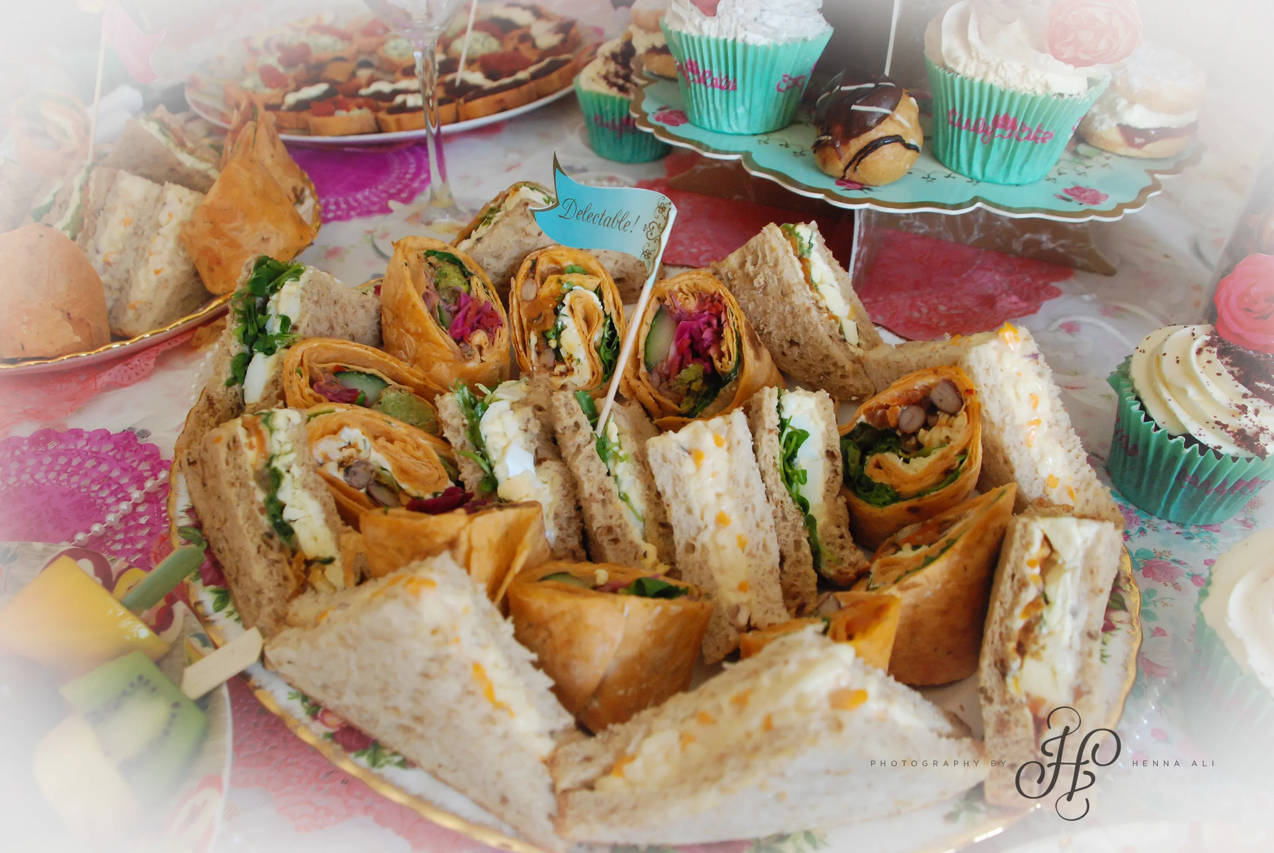 IDEAS AND INSPIRATION: VINTAGE BRIDAL SHOWER