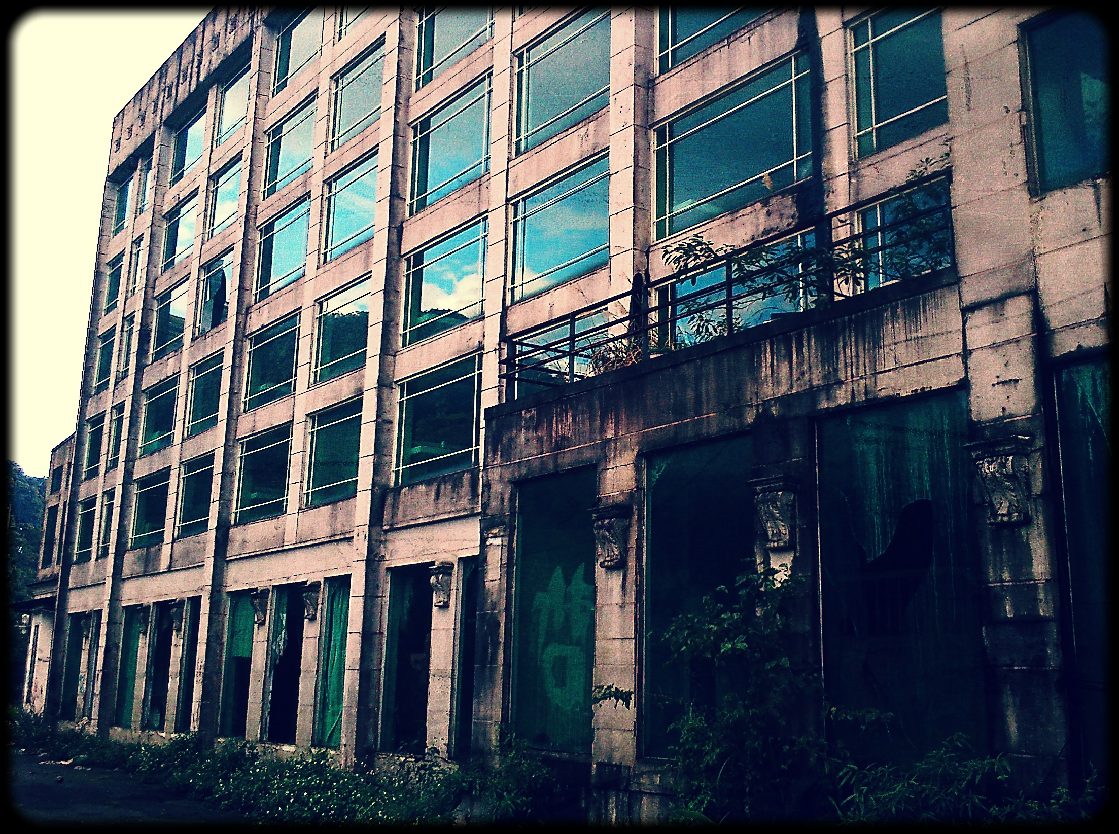 Main Building Exterior