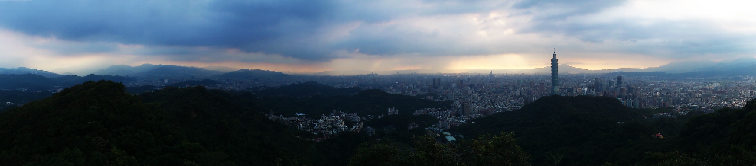 Mt Thumb panorama