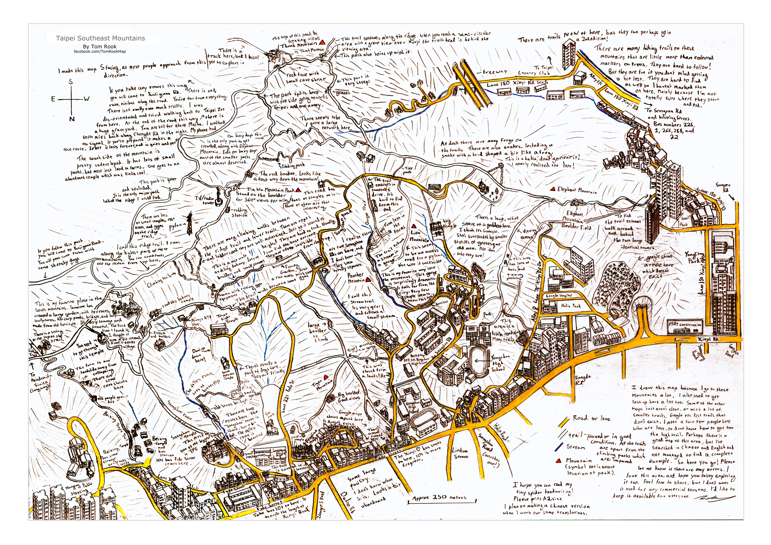 The Trail Map