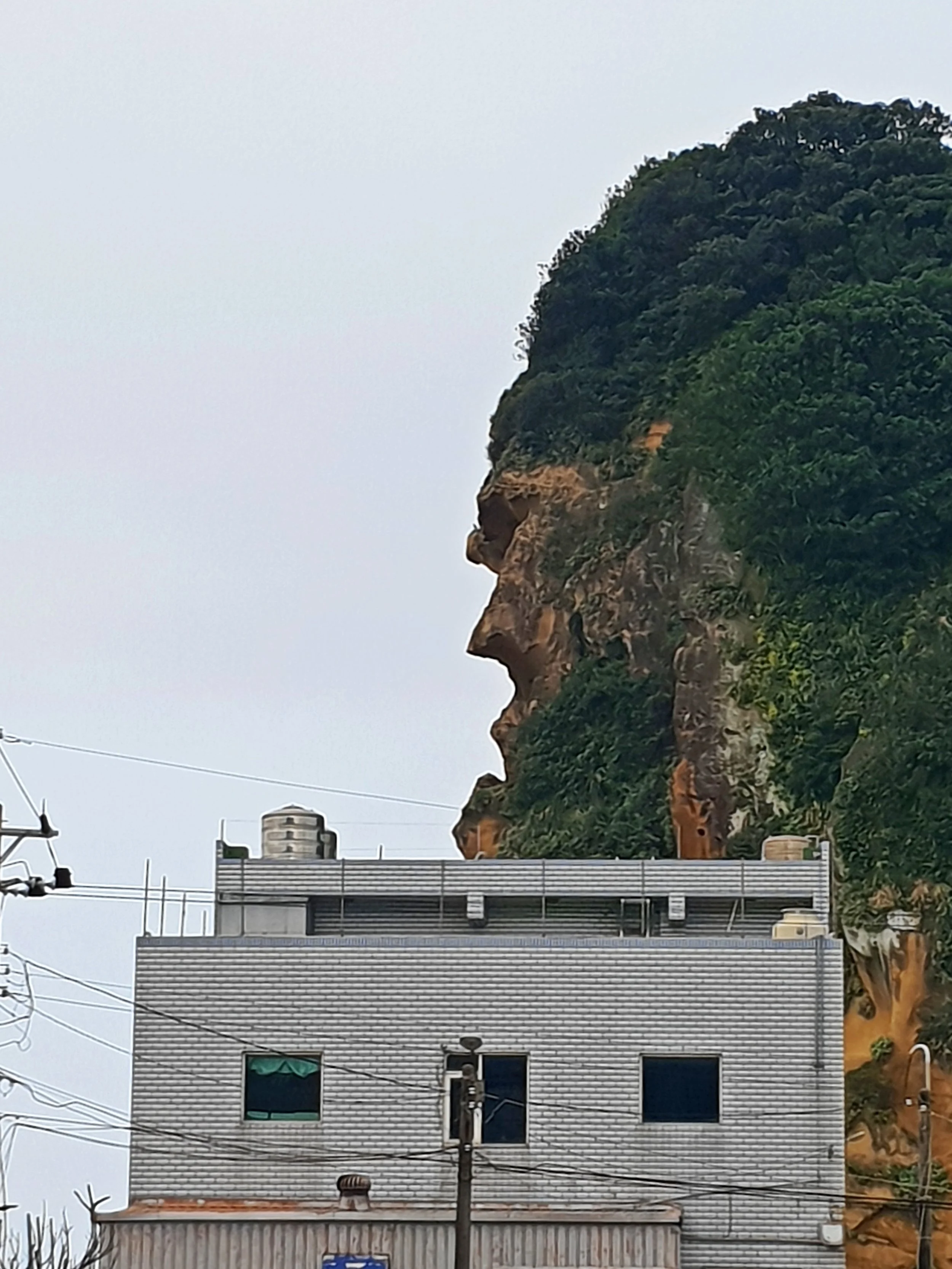 This is known as Indian Chief Rock
