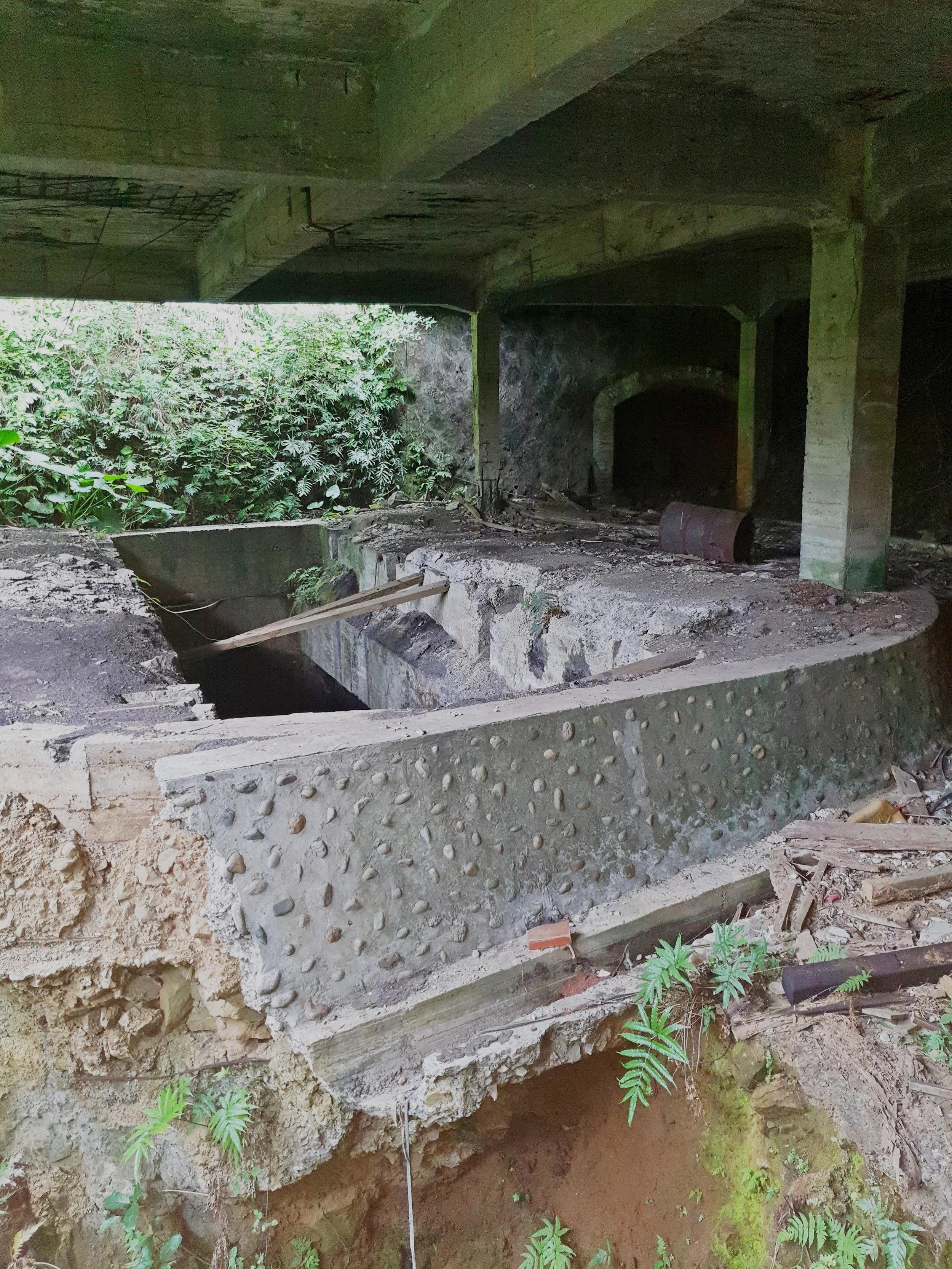 Coal transfer station