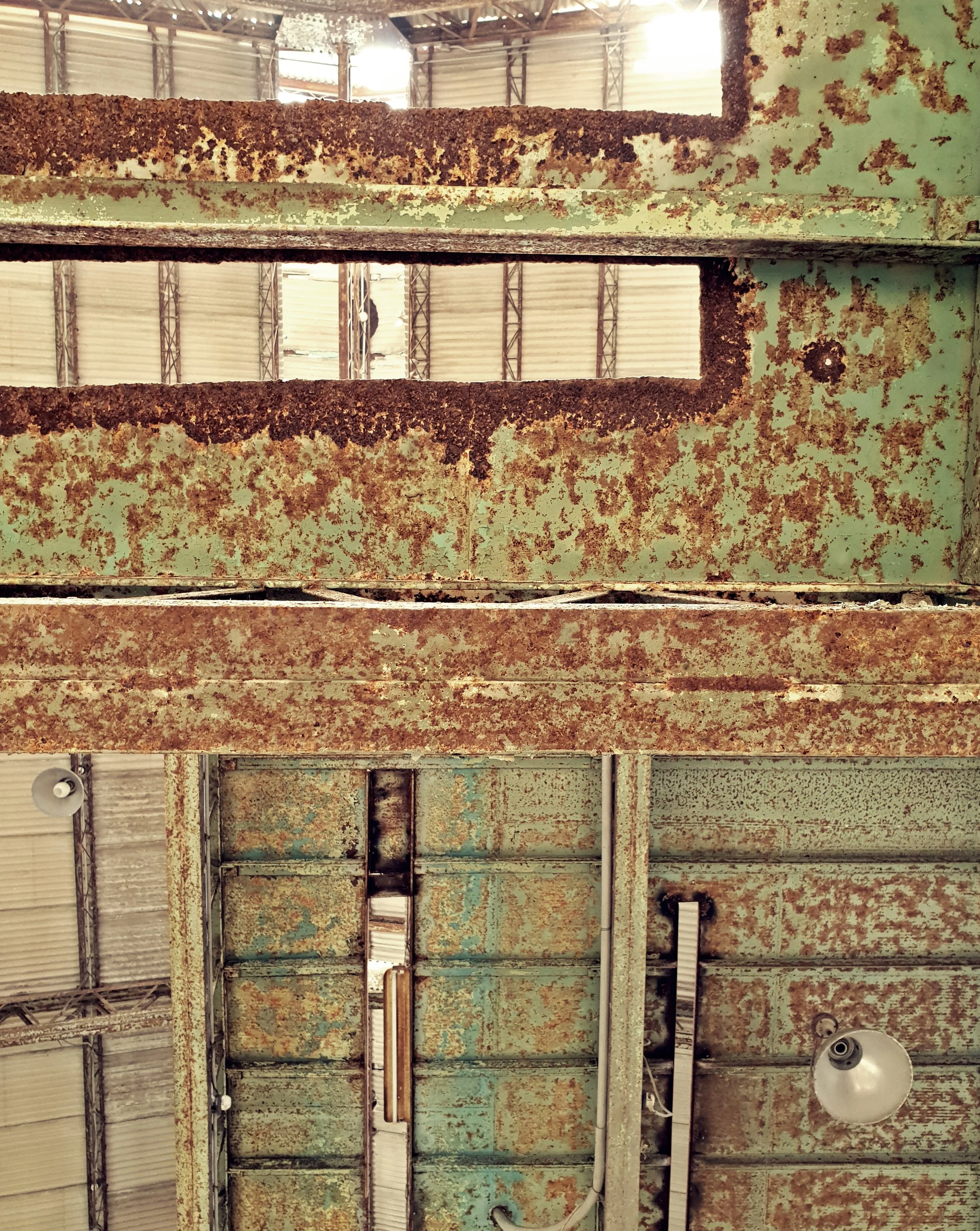 Patina patterns