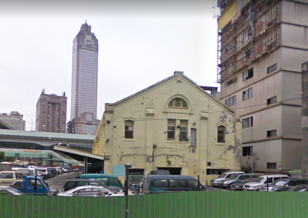Prior to demolition in about 2009