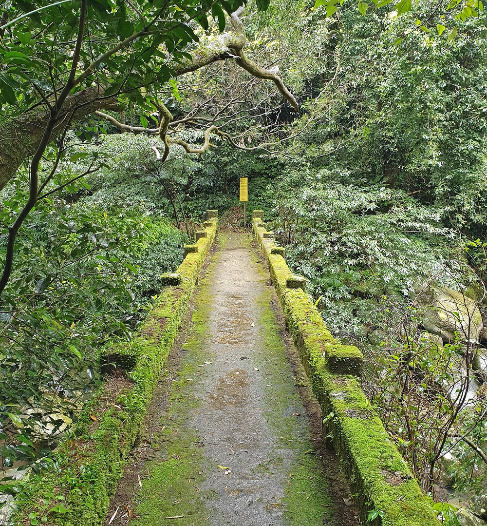 One of the bridges on the Neishuan Creek