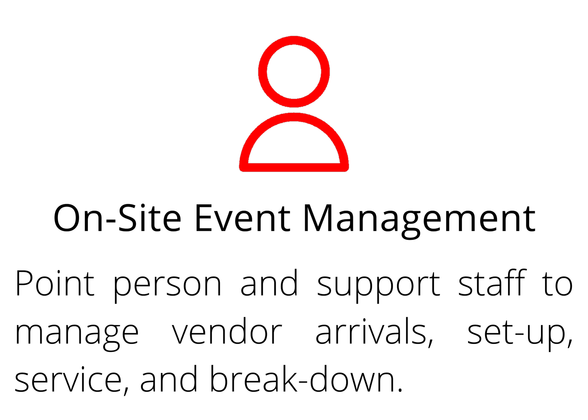On-Site Event Management
