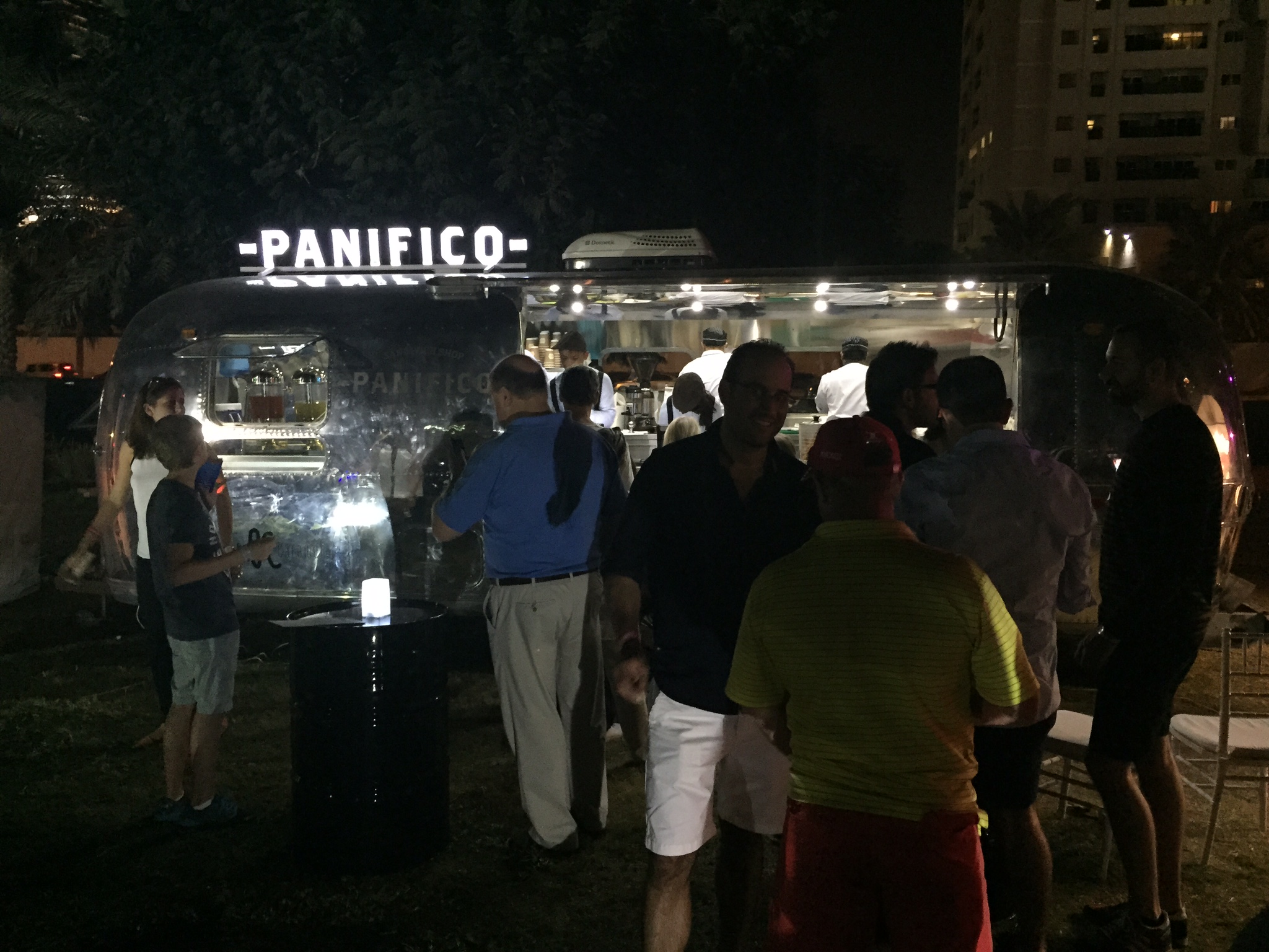 Spreading the love around Dubai. The Panifico Food Truck is fully operational and people love it! 