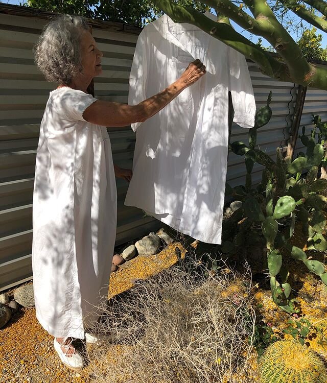 Mom helping me document some of the vintage French dresses today. Stay tuned for more images tomorrow...night night.