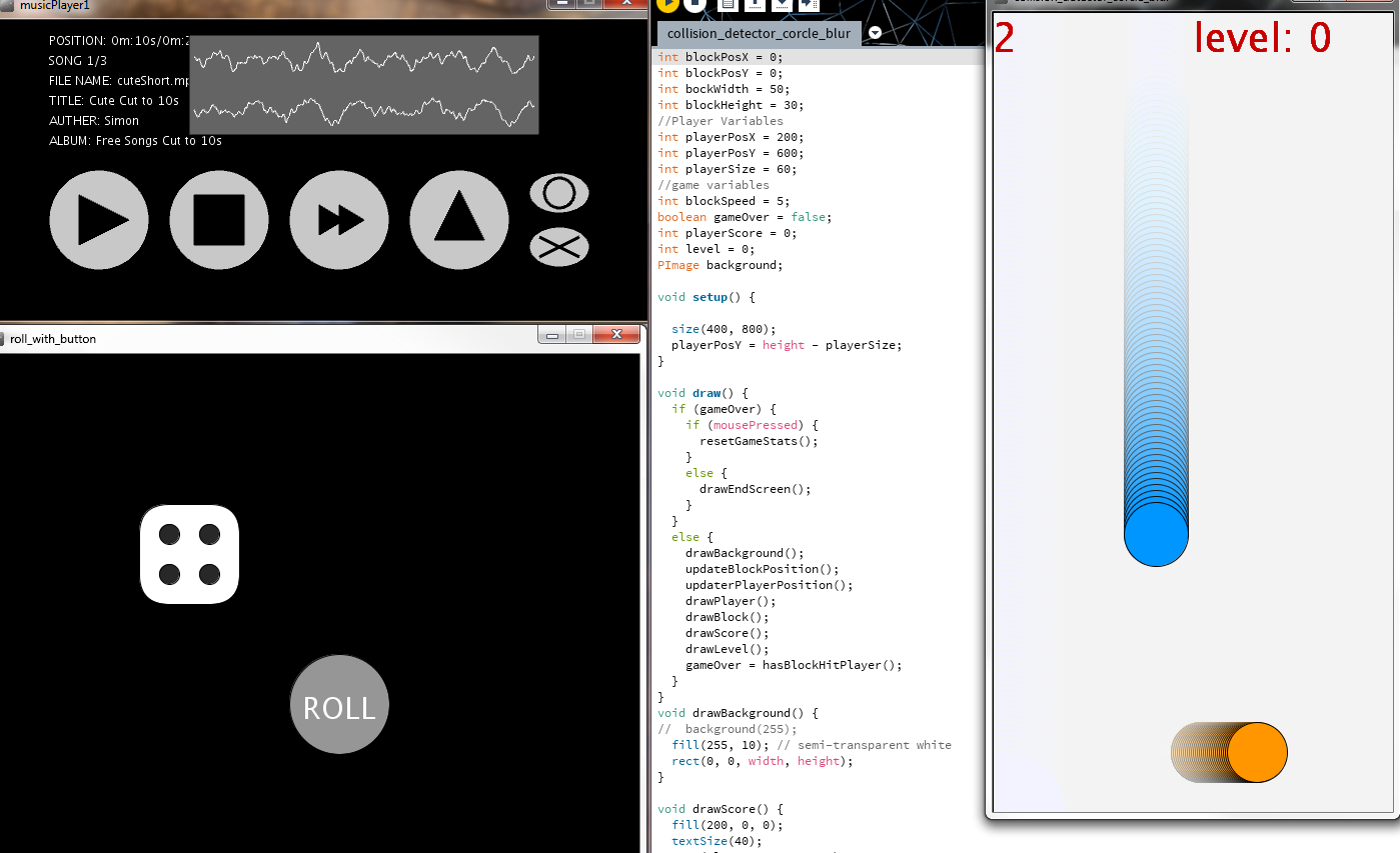 Some screengrabs from the 2015 course. And this is just for starters!