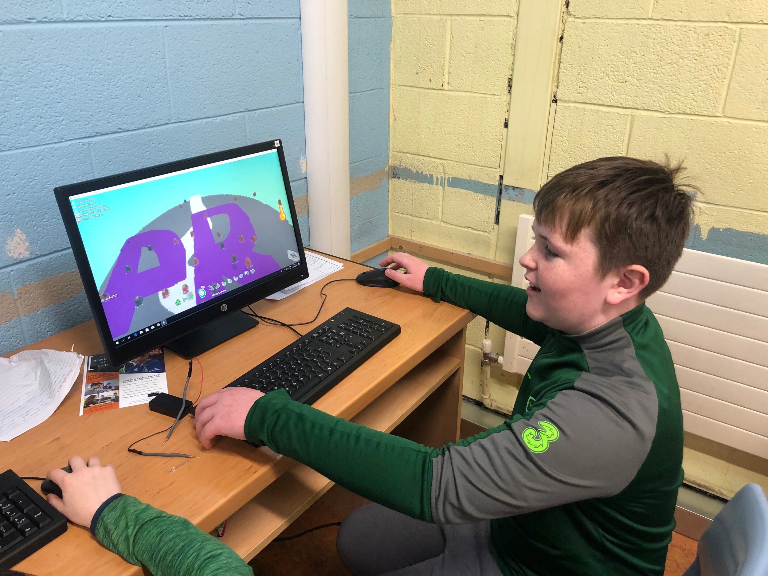 Another student at our Coolmine Easter Camp, 2019