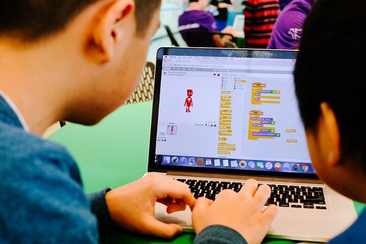 SCRATCH Login computer coding class for kids Dublin, Ireland – KidsComp -  Coding classes for kids