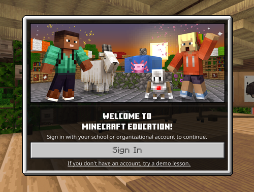 How to set up Minecraft Education Edition (Windows) — The Academy of Code