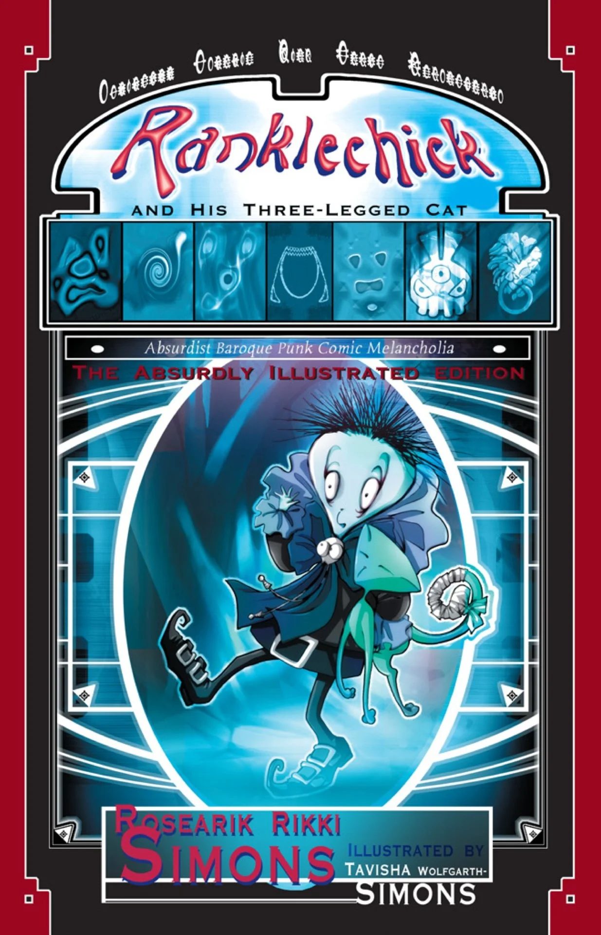 Ranklechick and His Three-Legged Cat, eBook