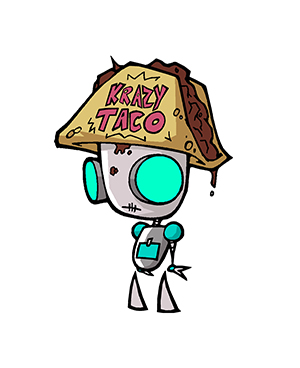 Crazy Taco GIR