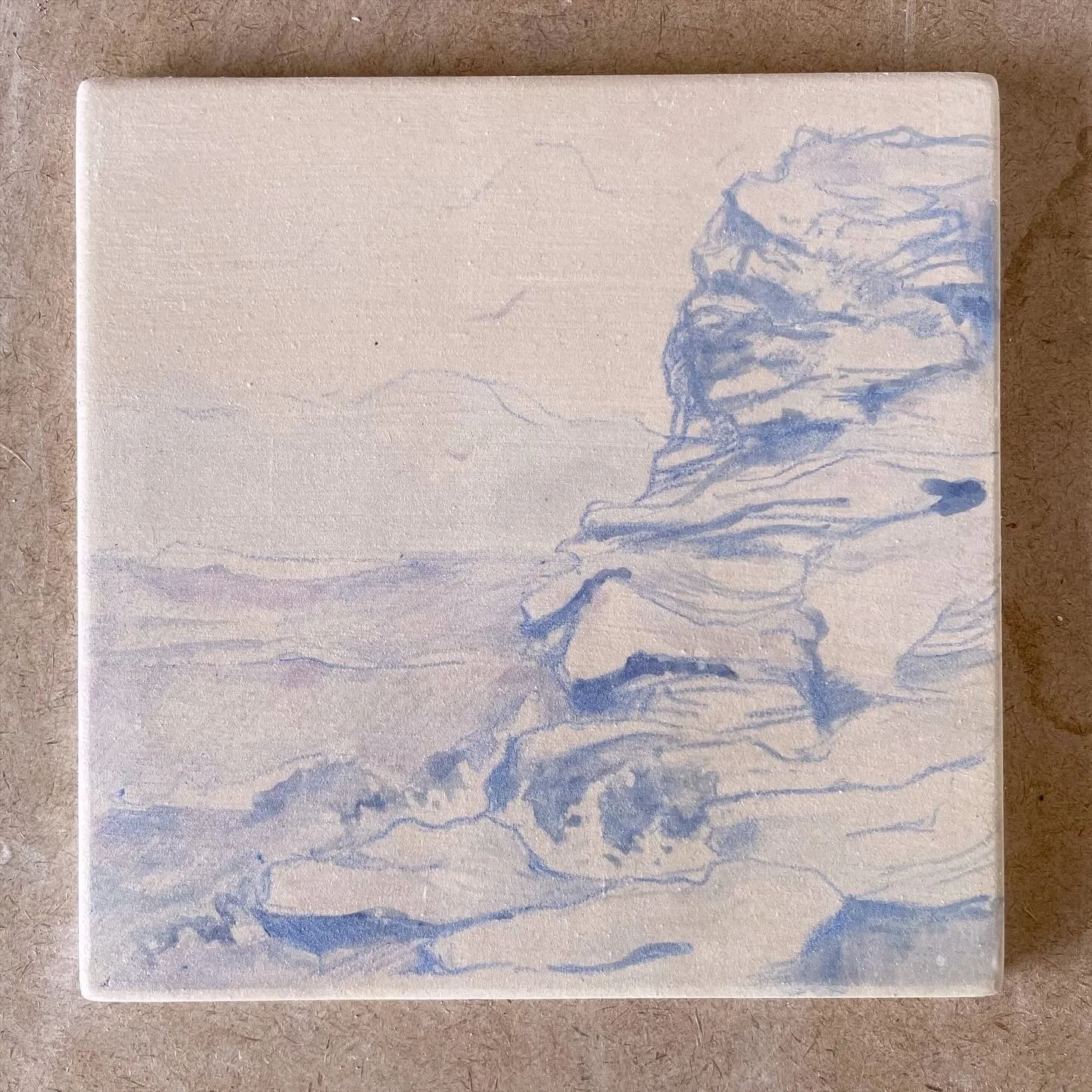 Ceramic tile - Point Lonsdale