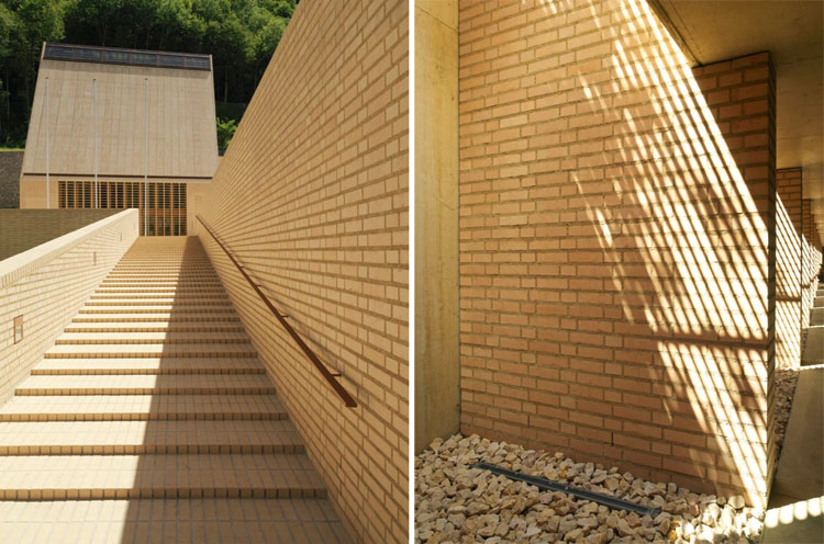 National Parliament Principality of Liechtenstein by Hansjoerg Goeritz Architekturstudio. Photo by Jürg Zürcher via ArchDaily .