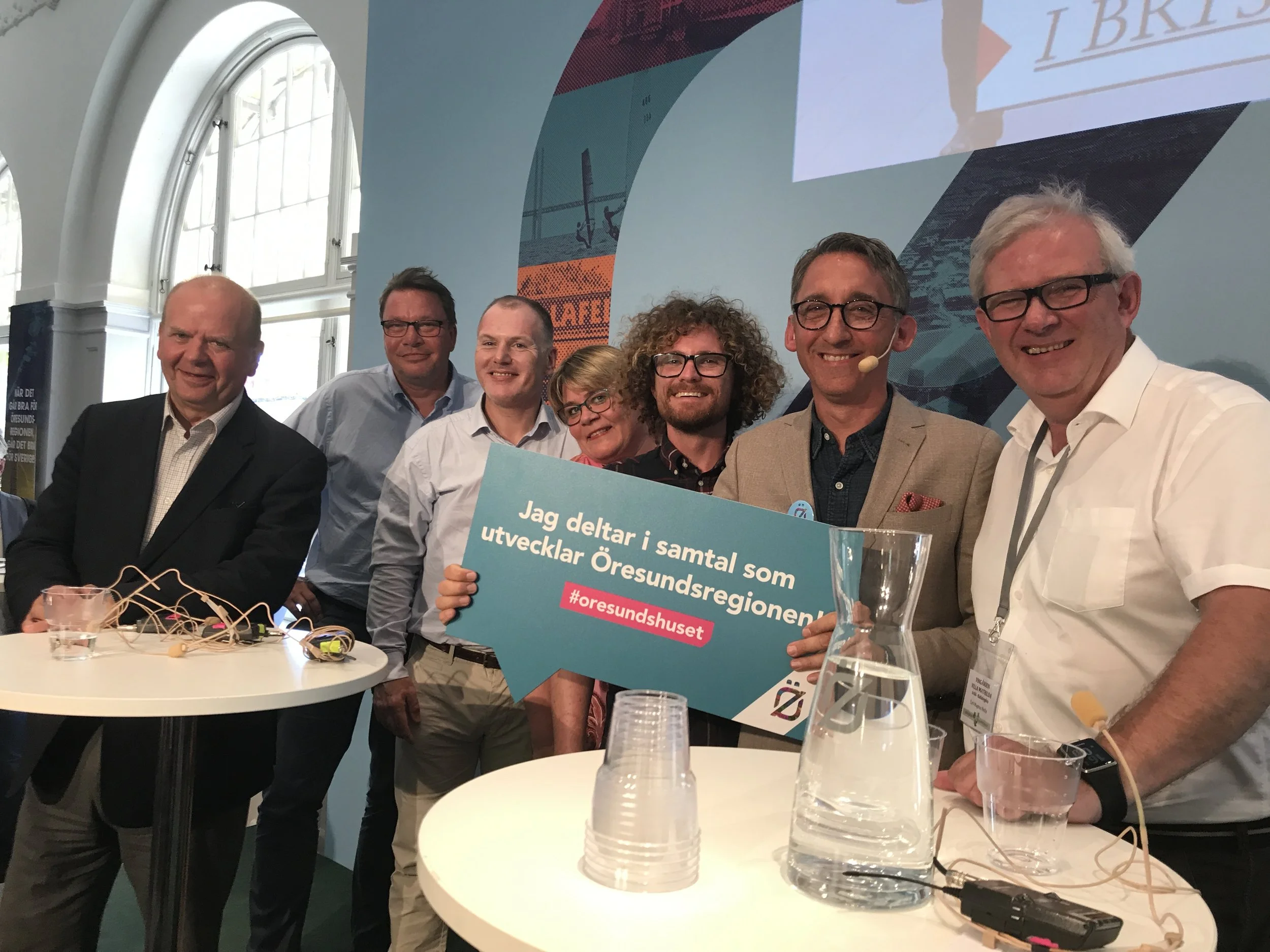 Seminarium i Almedalen