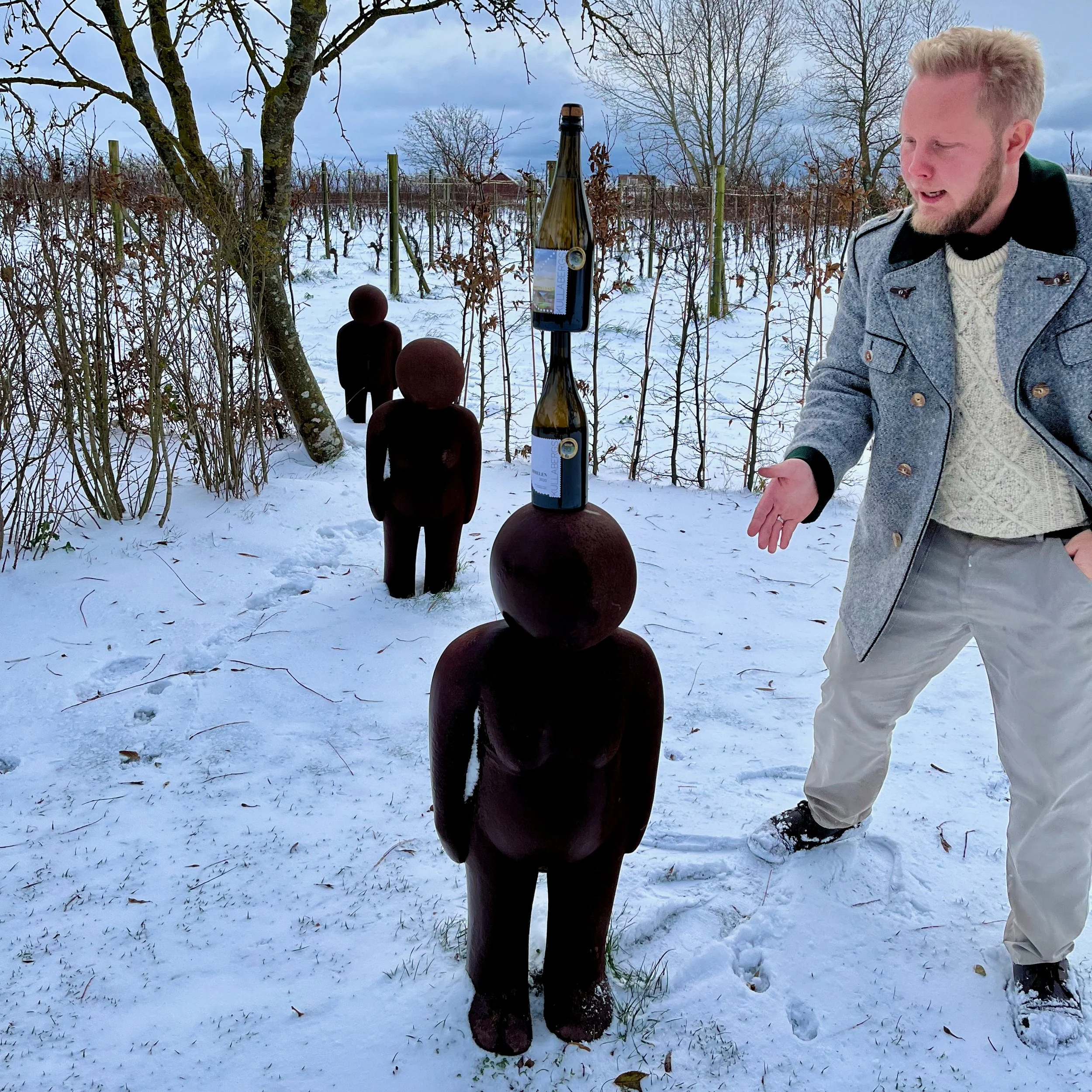 Lansering Immelen 2020 och Josefinelust Brut Zero 2019 - lagom till nyår