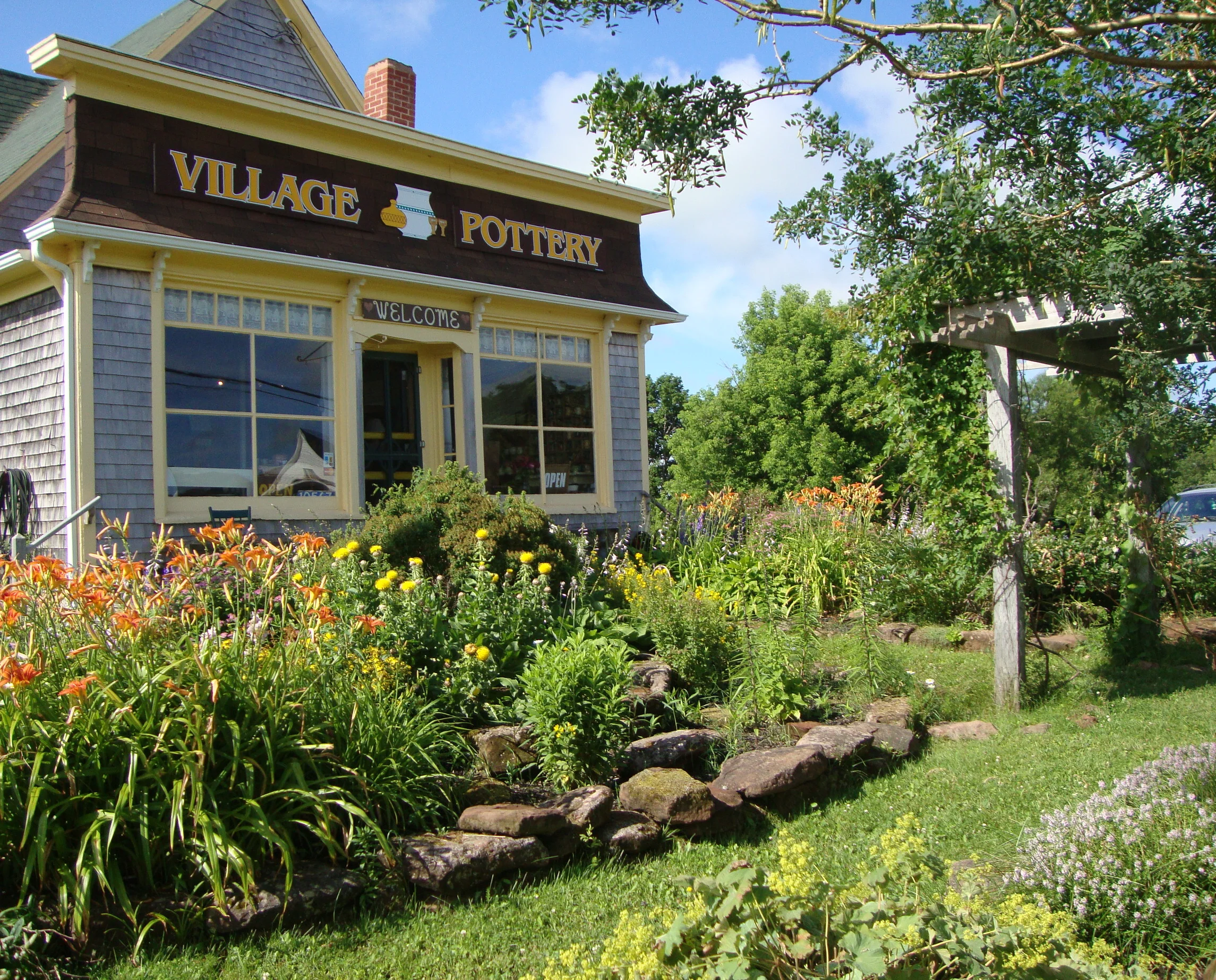 Welcome to Village Pottery's New Website