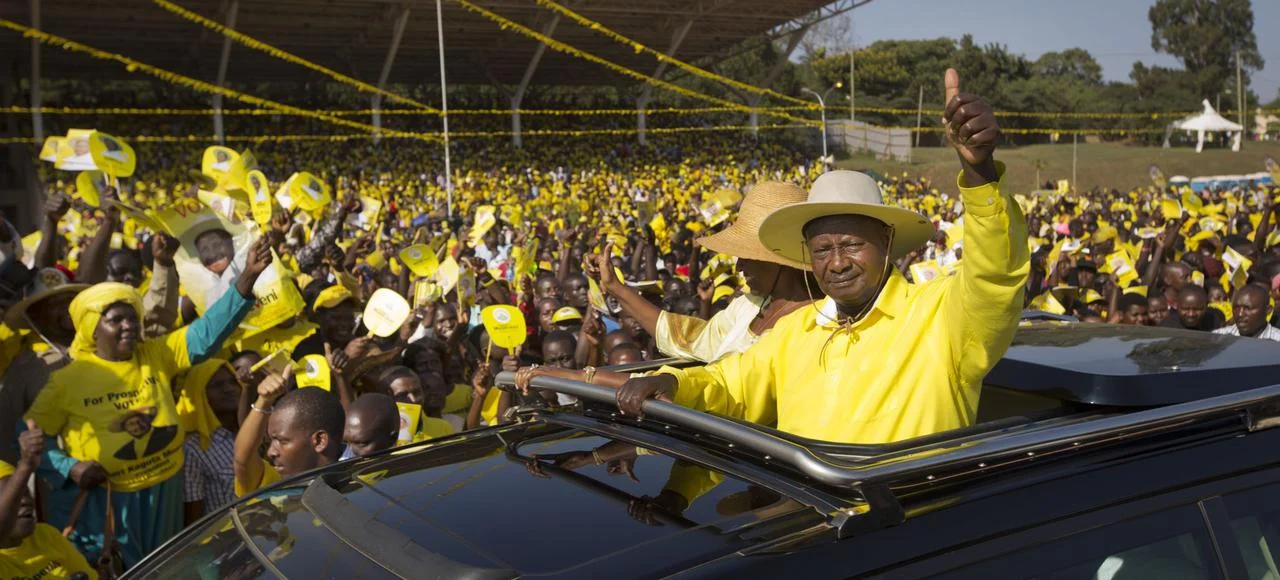 En Ouganda, la longue dérive autoritaire de Museveni - LE FIGARO