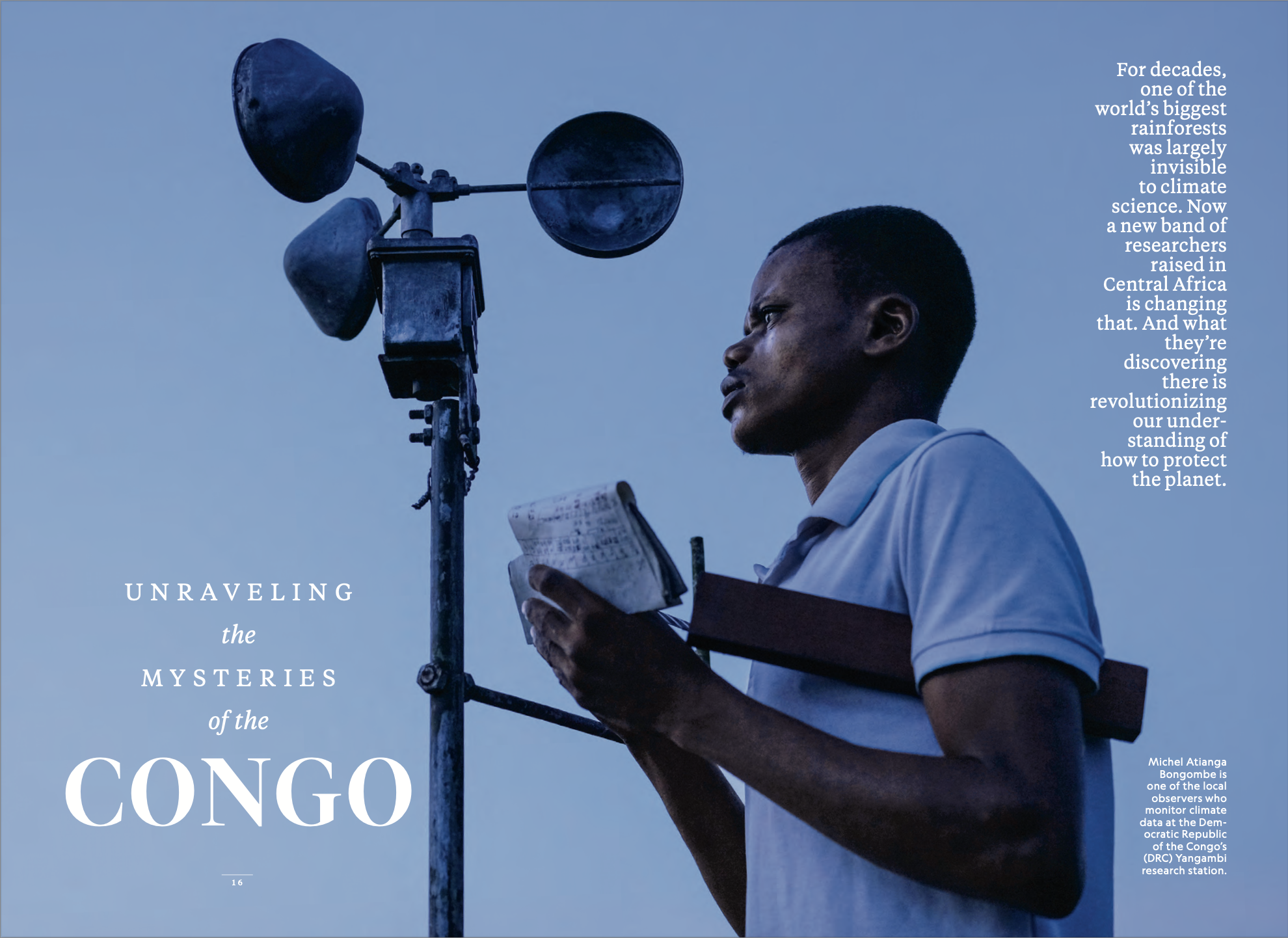 Unraveling the mysteries of the Congo Basin - National Geographic magazine