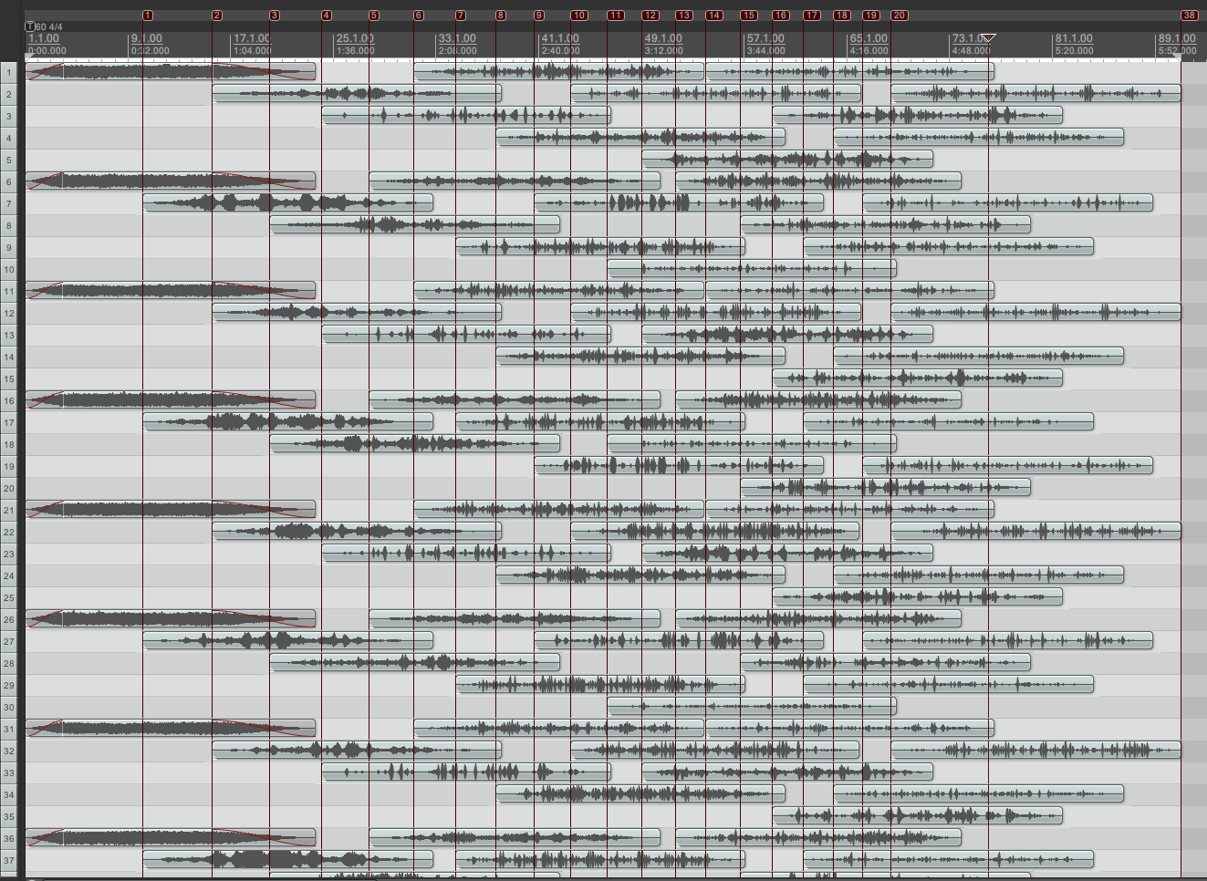 arboreal screenshot of the version for electronics solo