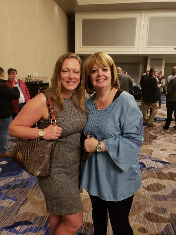 Our president, Denisha Goodman and immediate past president, Lisa Brennan representing us at the American Correctional Association’s Winter Conference 2019 in New Orleans, La.