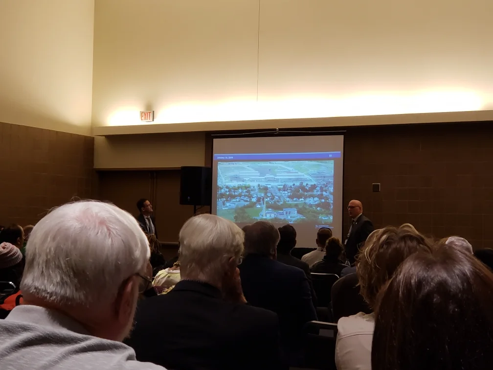 Escape from Dannemora presentation at ACA by NYS DOCCS