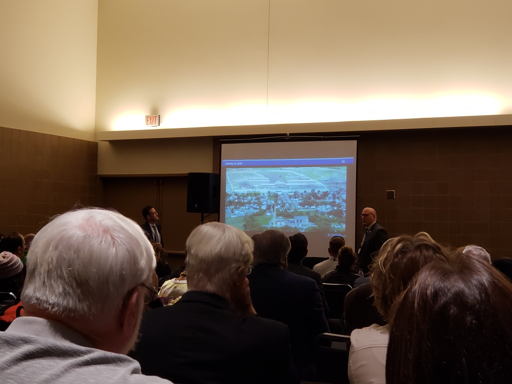 Escape from Dannemora presentation at ACA by NYS DOCCS