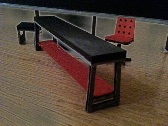 revisiting the play for a touring smaller set, 5 years after the first big tour. 2010