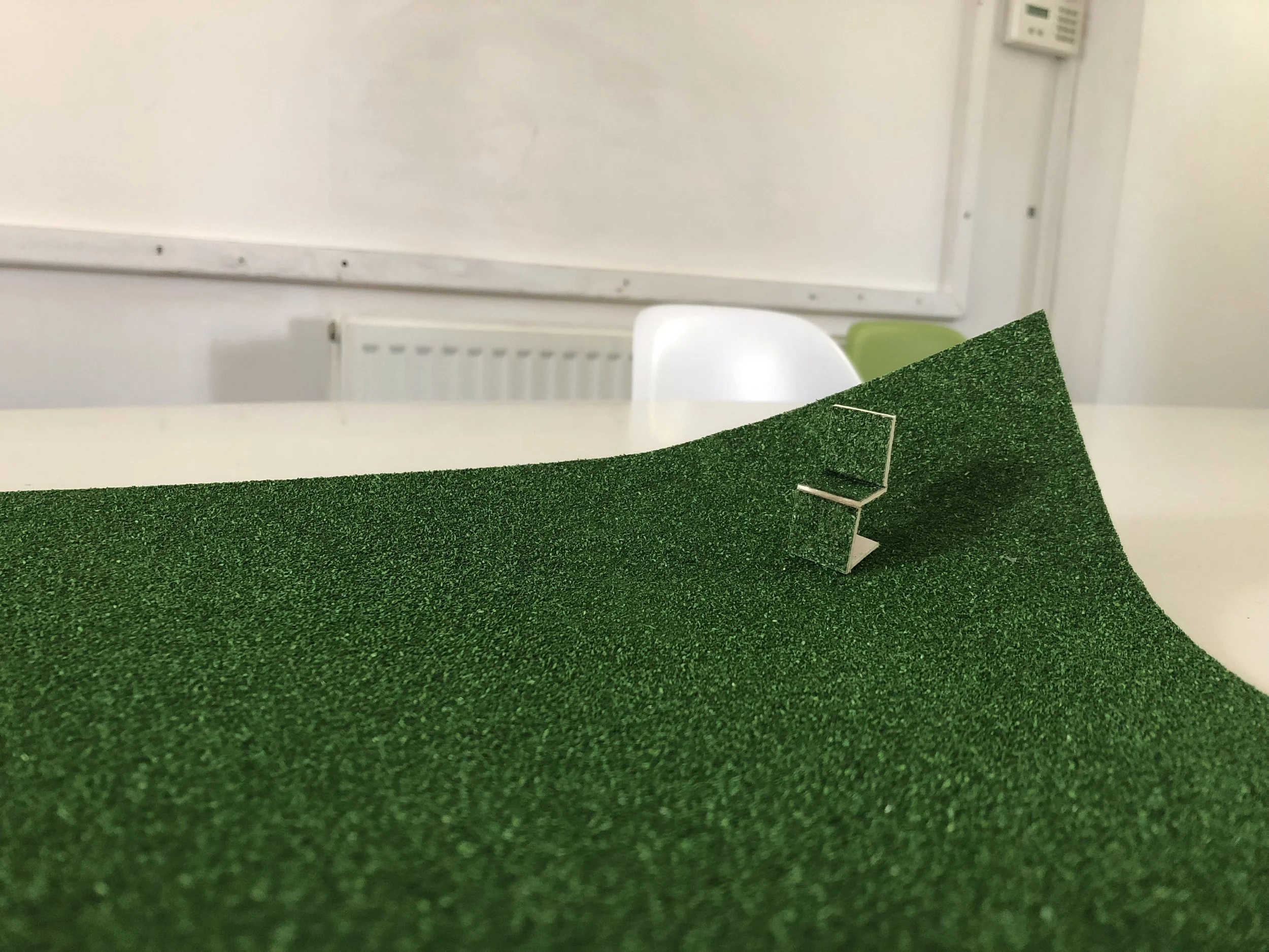 model in progress