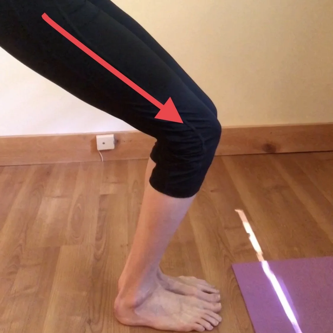 3 Myths about Knee Alignment in Yoga